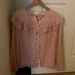Lauren Conrad Dress Shirt